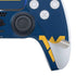 West Virginia University Blue Wood Floor PS5 Controller Skin
